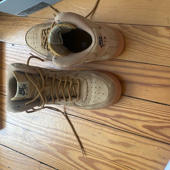 Nike Air Force 1 High ‘flax’ - Picture 1 of 8